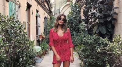 Aldi arrasa con el vestido rojo ‘modo flamenca’ por 5,99 € que potencia el bronceado y combina con alpargatas altas