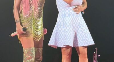 Amaia Montero sorprende a todos en el concierto de Karol G en Madrid: “Pensaba que jamás volvería a pisar un escenario»