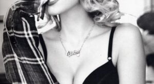 Amber Heard, novia de Johnny Depp, y su lado pin-up