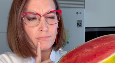 Boticaria García confiesa cuál es la fruta equivalente a 8 vasos de agua que ayuda a controlar tu peso