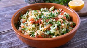 Por qué el tabulé es considerado una receta altamente nutritiva para el verano, según una experta