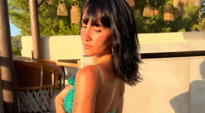 Aitana nos desvela su rutina de makeup de verano con solo 4 productos: ¡ideal para ir a la playa!