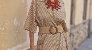 5 vestidos camiseros de H&M que amarán las mujeres de 50 elegantes para la transición al otoño: juveniles y en tendencia