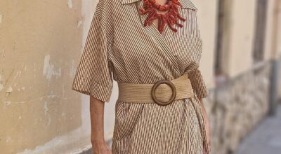 5 vestidos camiseros de H&M que amarán las mujeres de 50 elegantes para la transición al otoño: juveniles y en tendencia