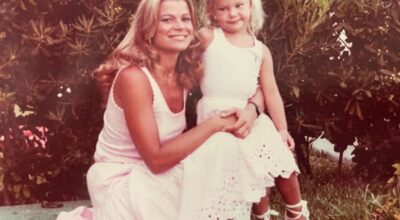 Cari Lapique llora la pérdida de su hija Caritina Goyanes, a pocos días de despedirse de su marido