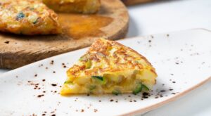 Tortilla de calabacín: la receta rápida y deliciosa que siempre preparo cuando tengo poco tiempo
