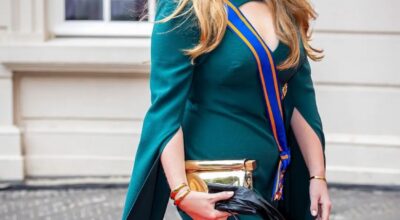 Amalia de Holanda acapara todas las miradas en el Prinsjesdag con un elegante vestido verde que define su silueta