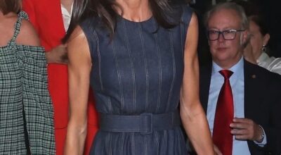 El clon low cost del vestido vaquero elegante de Letizia en los Premios ECO: está en Massimo Dutti y por menos de 90 €