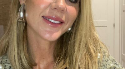 Amelia Bono dice adiós a los jerséis gruesos en otoño con el chaleco en tendencia de Zara: elegante y a nada de agotarse