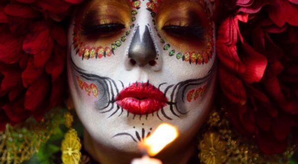 30 ideas de maquillaje para Halloween terroríficas (y preciosas) para inspirarte este 2024