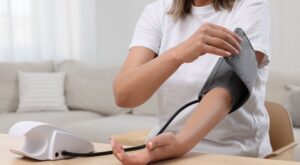 Presión arterial: la mala posición de tu brazo distorsiona los resultados, aquí tienes la técnica correcta