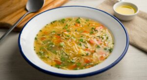 Sopa para cenar todos los días: ¿un hábito saludable o un error? Esto es lo que dicen los expertos