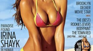 Irina Shayk, pillada en topless durante su posado para la revista `Sport Illustrated´