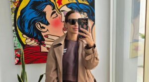 Paula Echevarría arrasa con el look ideal para llevar dentro y fuera de casa que amarán las mujeres elegantes de 50