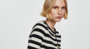 Mango agotará los 5 cárdigans de punto que adoran las francesas: suaves, cómodos y rebajados (desde 15,99€)