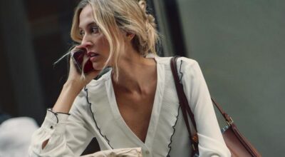 No es de Sézane: Zara arrasa con la blusa romántica más elegante que te salvará la cena de empresa por solo 25,95 euros