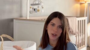 Marta Riumbau ya es mamá: así es el rincón que ha decorado para su primera hija, Julieta