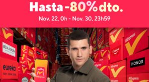 ¿Cocinar fácil y sin grasa? Las freidoras de aire de AliExpress en Black Friday son el aliado para tus platos saludables