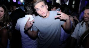 Blanca Cuesta y River Viperi grandes protagonistas de la fiesta del Hotel ME Madrid