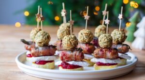 Canapés de Navidad: 10 ideas fáciles e irresistibles con las que serás la mejor anfitriona en estas fiestas