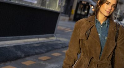 El clon low cost de la gabardina más elegante y calentita de María Pombo está en H&M y está a punto de agotarse