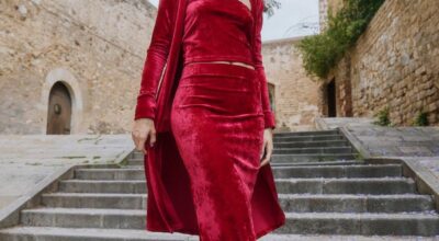 Quedan menos de 24 horas: participa y gana la chaqueta de terciopelo más elegante de Skirtu para brillar en fiestas