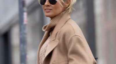 Mango rebaja el vestido de cuello vuelto con efecto rejuvenecedor que las mujeres elegantes agotarán este invierno