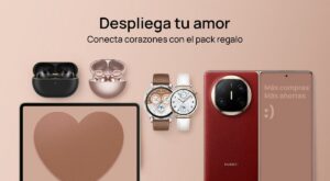 San Valentín 2025: Los mejores regalos son estos packs HUAWEI para sorprender a tu pareja (y acertar seguro)