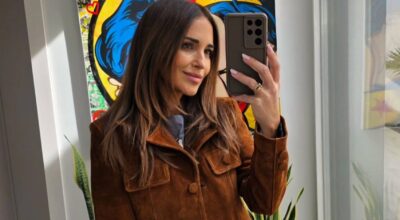 Paula Echevarría triunfa con la blusa boho romántica más elegante y favorecedora de Primark por 22 euros