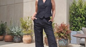 Aldi arrasa con los pantalones de vestir más elegantes y favorecedores por menos de 10 €: ideales con blusa y zapatillas