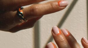 Esta es la nueva forma de uñas que está arrasando en 2025 (y no, no son las almendradas)