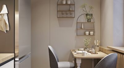 Me faltaba espacio en la cocina hasta que encontré esta estantería con ruedas de Aldi por 19,99 € (cabe en todas partes)