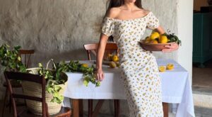 Springfield rebaja sus vestidos midi más elegantes y fresquitos desde 12,99€: con aire mediterráneo e ideales en verano