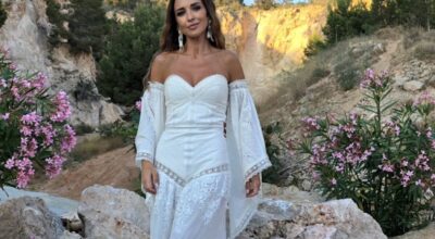 Paula Echevarría confirma la tendencia del verano: estas sandalias con plataforma y vinilo lo petan (y son de Bershka)