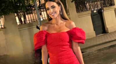3 aciertos del look rojo de invitada de Paula Echevarría que una estilista recomienda (con clon en El Corte Inglés)