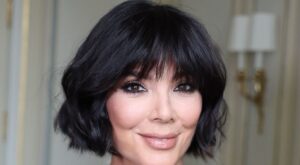 Kris Jenner sorprende con un nuevo corte bob rizado con flequillo: el peinado más favorecedor y fresco después de los 60