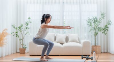 Shinji Sakazume, entrenador: “Las sentadillas activan más músculos, aumentan el gasto calórico y ayudan a quemar grasa”