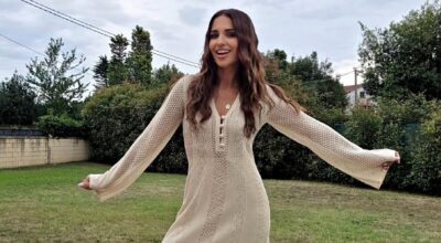 Paula Echevarría ya lleva uno de los vestidos más buscados de la temporada (y fichamos 3 clones en H&M desde 34,99€)