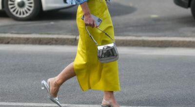 Colas en Lidl por la falda midi elegante, con cintura elástica y en 2 colores que amarán las mujeres de 50 (por 7,99€)