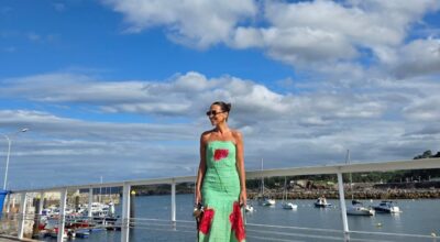 El vestido verde de Charo Ruiz Ibiza que Paula Echevarría convierte en el más bonito del verano (y resalta el bronceado)