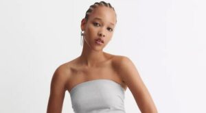 Gris perla: el nuevo neutro elegante que no te quitarás en otoño (y así puedes llevarlo ya en vestidos, faldas…)