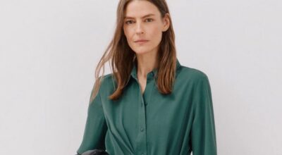 Cortefiel rebaja al 75% el vestido camisero elegante que afina cintura y puedes llevar ahora o en otoño con botines