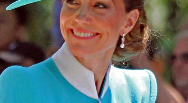 La manicura favorita de Kate Middleton se convierte en una de las más elegantes del verano: discreta y combina con todo