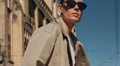Zara tiene la gabardina corta más elegante para entretiempo y cuesta menos de 40 €: en tendencia y favorece a todas