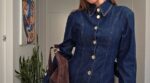 Paula Echevarría arrasa con el total look denim que querrás copiar este otoño: juvenil, elegante e ideal para la oficina