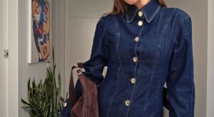 Paula Echevarría arrasa con el total look denim que querrás copiar este otoño: juvenil, elegante e ideal para la oficina