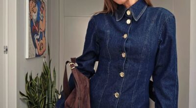 Paula Echevarría arrasa con el total look denim que querrás copiar este otoño: juvenil, elegante e ideal para la oficina