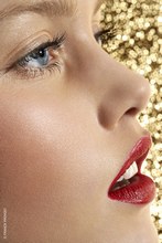 ¿Cómo se pintan los labios?