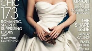 El efecto Kim Kardashian en Vogue: se disparan las ventas de vestidos de novia grises