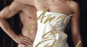 Cristiano Ronaldo posa desnudo junto a Irina Shayk